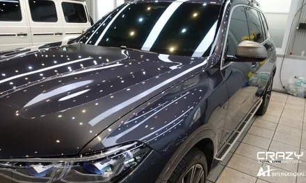 BMWX7 전체PPF 재시공 대구/크레이지모터스 / 대구 수성구 중동