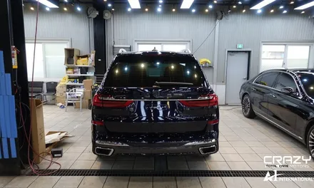 BMWX7 전체PPF 시공 대구/크레이지모터스 / 대구 수성구 중동