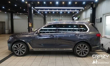 BMWX7 전체PPF 재시공 대구/크레이지모터스 / 대구 수성구 중동