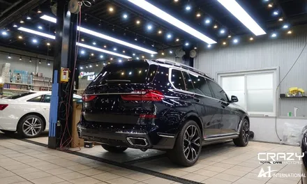 BMWX7 전체PPF 시공 대구/크레이지모터스 / 대구 수성구 중동