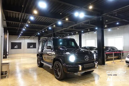 대구 자동차썬팅추천 벤츠G바겐63AMG 브이쿨K시리즈 / 대구 수성구 중동