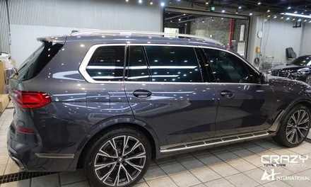 BMWX7 전체PPF 재시공 대구/크레이지모터스 / 대구 수성구 중동
