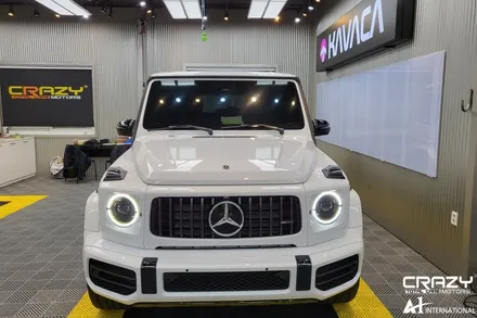 벤츠 G63AMG 카바차 전체PPF / 실내PPF / 대구PPF / 대구 수성구 중동