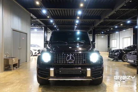 대구 자동차썬팅추천 벤츠G바겐63AMG 브이쿨K시리즈 / 대구 수성구 중동
