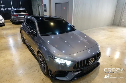 대구 자동차썬팅추천 벤츠A45AMG 글라스틴트선셋 / 대구 수성구 중동