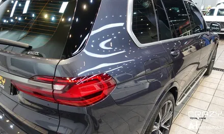 BMWX7 전체PPF 재시공 대구/크레이지모터스 / 대구 수성구 중동