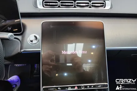 벤츠 S400d  카바차 전체PPF / 실내PPF / 브이쿨썬팅 / 대구PPF / 대구 수성구 중동