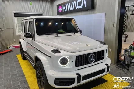 벤츠 G63AMG 카바차 전체PPF / 실내PPF / 대구PPF / 대구 수성구 중동