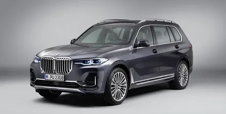 BMW X7 신차패키지+풀PPF(브이쿨K시리즈,아이나비퀀텀2X,레인보우IRIS PPF) / 대구 수성구 중동