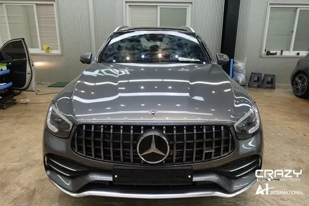 대구 자동차썬팅추천 벤츠GLC43AMG 레인보우 IRIS i55 / 대구 수성구 중동