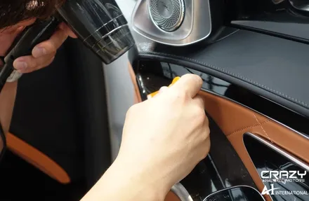 벤츠 S클래스 S500,S580 실내PPF / 대구PPF / 대구 수성구 중동