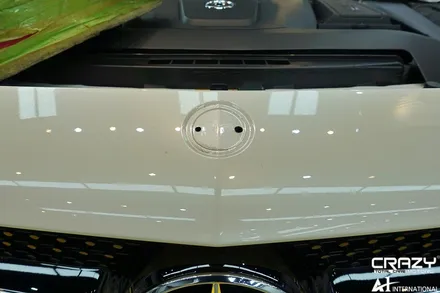벤츠 AMG GT 3M 고스트 펄 전체랩핑 / 대구랩핑 / 대구 수성구 중동