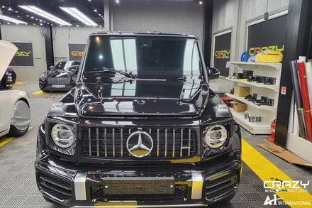 벤츠 G63AMG 카바차PPF / 듀오톤 / 블랙팩 / 대구PPF / 대구랩핑 / 대구 수성구 중동