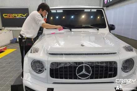 벤츠 G63AMG 카바차 전체PPF / 실내PPF / 대구PPF / 대구 수성구 중동