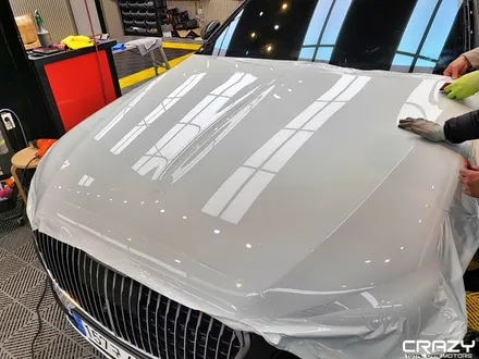 신형 S580마이바흐를 순정 듀오톤처럼 만들기 / W223 S580마이바흐 / 듀오톤 / 투톤랩핑 / 고광택랩핑 / LB고광택랩핑 / 크레이지모터스 / 대구 수성구 중동