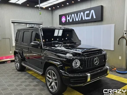 벤츠 G63AMG 카바차 프론트PPF패키지, 윈드쉴드 시공 / 대구 수성구 중동
