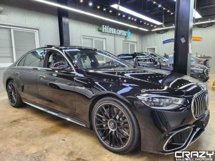 벤츠 S63 AMG 브이쿨 xEV, kEV 썬팅(틴팅)시공 후기 / 대구 브이쿨 / 대구 썬팅 추천 / 대구 수성구 중동