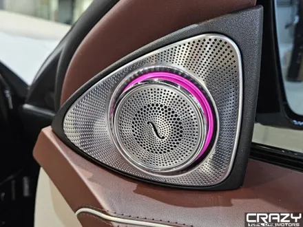벤츠 S63AMG 브이쿨 VK 재시공, 오토벨벳 퍼플사틴화이트 랩핑, 크롬죽이기, 엠비언트 송풍구, 3D전동트위터 시공 후기 / 대구 수성구 중동