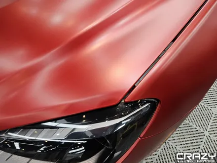 BMW 650i 3M 사틴 뱀파이어 레드 랩핑 시공후기 / 대구 수성구 중동