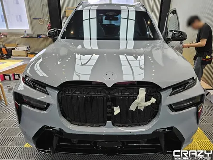 BMW X7 M60i 신차패키지 시공 l 카바차 전체 PPF(실내포함) l 브이쿨 VK 썬팅 l 전동 사이드스텝 시공 후기 l 대구 크레이지모터스 / 대구 수성구 중동