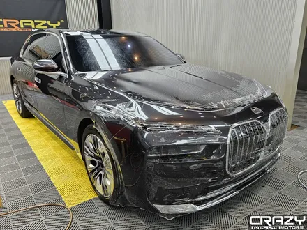 BMW 740i 크레이지 핏 전체 PPF | 실내 PPF 시공후기 / 대구 수성구 중동