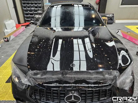 벤츠 E53 AMG 쿠페 크레이지핏 전체 PPF(실내포함) 시공 후기 | 대구 전체 PPF | 실내 PPF / 대구 수성구 중동