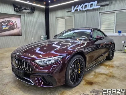벤츠 SL63AMG 브이쿨 xEV 썬팅 시공후기 | 대구 썬팅 | 브이쿨 MOM | 신차썬팅 / 대구 수성구 중동