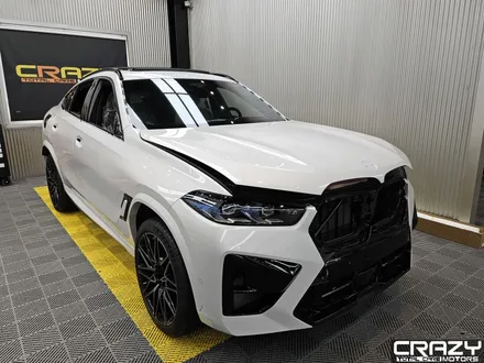BMW X6 M 크레이지핏 전체, 실내 PPF  | 브이쿨 VK 시리즈 썬팅 | 윈드쉴드 | 기온쿼츠 가죽코팅 | 대구 신차 풀 패키지 / 대구 수성구 중동
