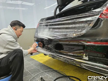 벤츠 S500 크레이지핏 전체,실내 PPF 시공후기 / 대구 수성구 중동