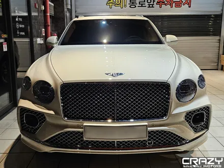 벤틀리 벤테이가 크레이지핏 스포츠패키지PPF 시공후기 / 대구 수성구 중동