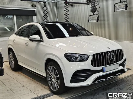 벤츠 GLE 450 쿠페 크레이지핏 전체 PPF, 실내 PPF 재시공 후기 / 대구 수성구 중동
