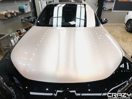 BMW 7시리즈 듀오톤(투톤)랩핑 시공후기 / 대구 수성구 중동