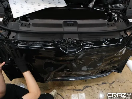 BMW 520i 아이코닉 글로우 그릴 랩핑 시공 후기 / 대구 수성구 중동
