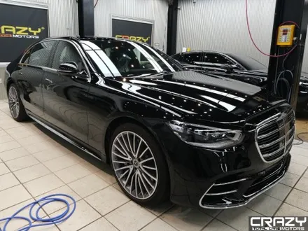 대구 벤츠 S500 크레이지핏 전체 PPF | 실내 PPF | 송풍구 랩핑 / 대구 수성구 중동