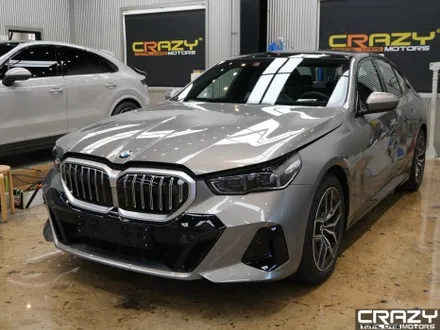 대구 BMW 520i 아이코닉글로우 그릴 랩핑 / 3M 2080 유광 블랙 시공후기 / 대구 수성구 중동
