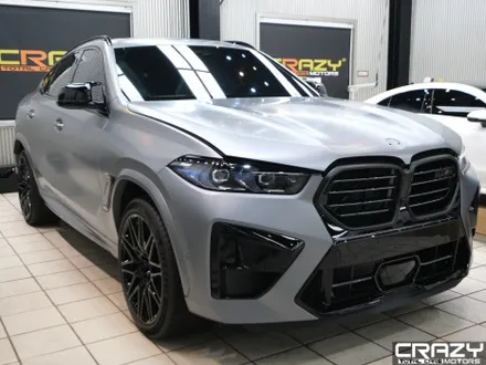 대구 BMW X6 m60i 스포츠패키지 무광 PPF 시공 후기 / 대구 수성구 중동