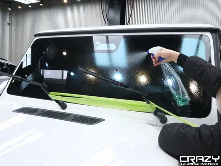 대구 벤츠 G580 EQ 윈드쉴드 시공 후기 | kEV 브이쿨 썬팅 | 사이드스텝 신차패키지 / 대구 수성구 중동