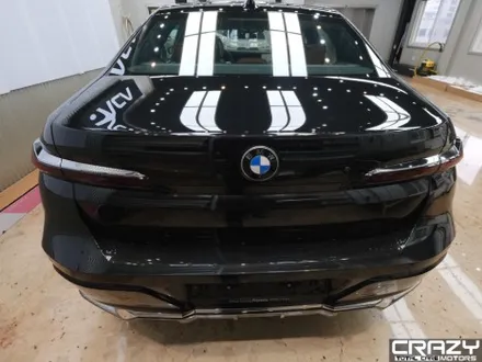 대구 BMW 740d 오토벨벳 고광택 듀오톤 & 크롬죽이기 시공 후기 | 앤트러사이트 그레이 메탈릭 / 대구 수성구 중동