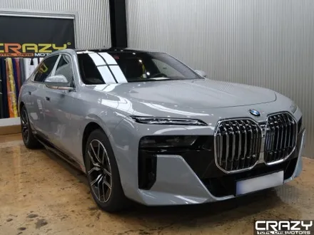 대구 BMW 740i 브루클린 그레이 메탈릭, 크롬죽이기(크롬딜리트) 시공 후기 | 3M2080 유광 / 대구 수성구 중동