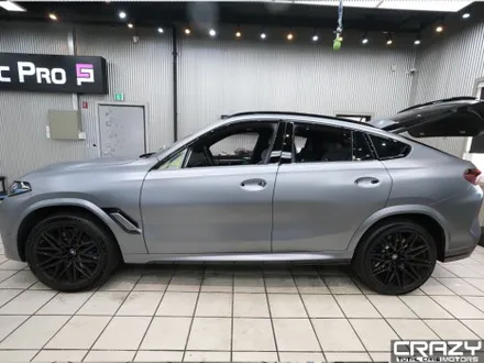 대구 BMW X6 M60i 크레이지핏 무광 PPF | 추가 도어 PPF 시공 후기 / 대구 수성구 중동
