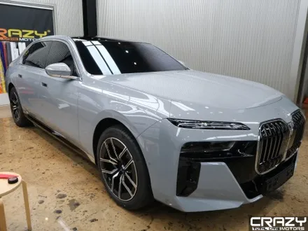대구 BMW 7시리즈 듀오톤 상단 랩핑 시공 후기 / 대구 수성구 중동