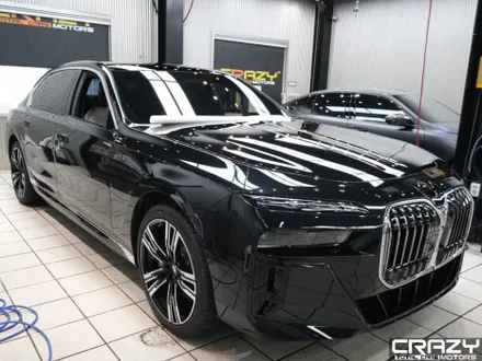 대구 BMW i7 크레이지핏 전체 PPF 시공 후기(실내 포함) / 대구 수성구 중동