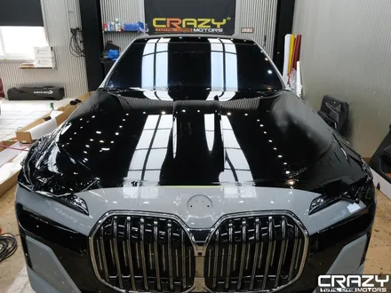 대구 BMW 7시리즈 듀오톤 컬러 PPF 시공 후기 / 대구 수성구 중동