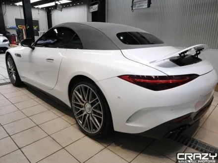 대구 벤츠 SL63 AMG 크레이지핏 무광 전체 PPF, 브이쿨 kEV 비반사 블랙 필름 썬팅 시공 후기 / 대구 수성구 중동