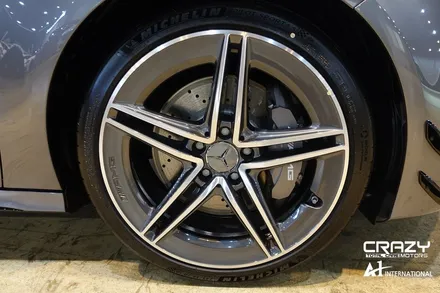대구 자동차썬팅추천 벤츠A45AMG 글라스틴트선셋 / 대구 수성구 중동