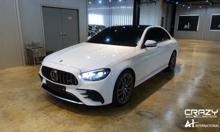 벤츠E53AMG 신차패키지(썬팅,블랙박스,유리막코팅,PPF) 대구/크레이지모터스 / 대구 수성구 중동