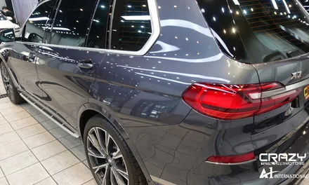 BMWX7 전체PPF 재시공 대구/크레이지모터스 / 대구 수성구 중동