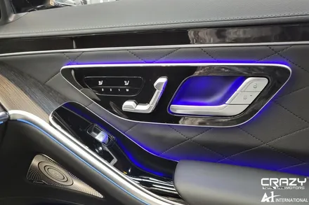 벤츠 S400d  카바차 전체PPF / 실내PPF / 브이쿨썬팅 / 대구PPF / 대구 수성구 중동