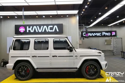 벤츠 G63AMG 카바차 전체PPF / 실내PPF / 대구PPF / 대구 수성구 중동