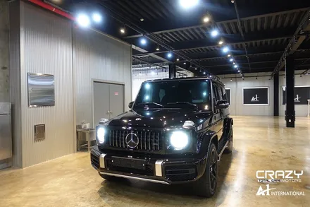 대구 자동차썬팅추천 벤츠G바겐63AMG 브이쿨K시리즈 / 대구 수성구 중동